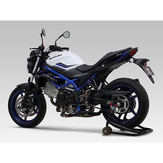 ヨシムラ YOSHIMURA ステップキット X-TREAD(エックストレッド) SV650 