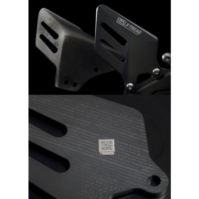 ヨシムラ YOSHIMURA ステップキット X-TREAD(エックストレッド) SV650 