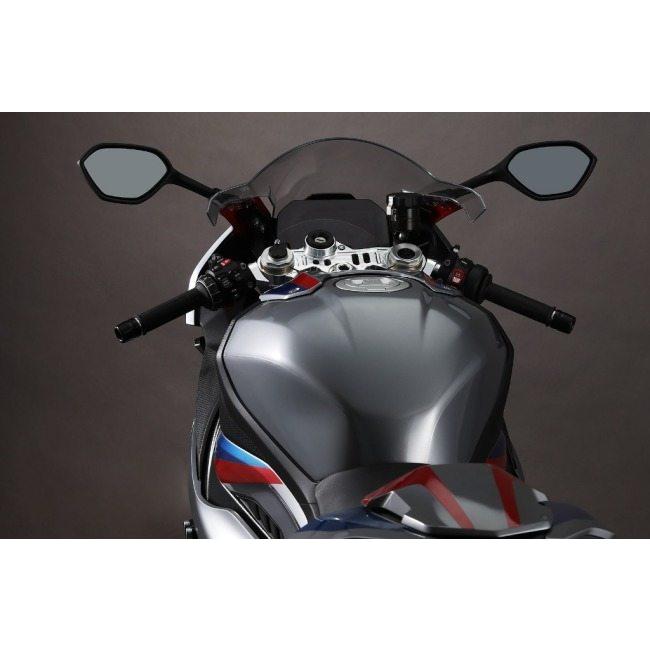 AELLA アエラ セパレートハンドル カラー：ホワイト S1000RR BMW