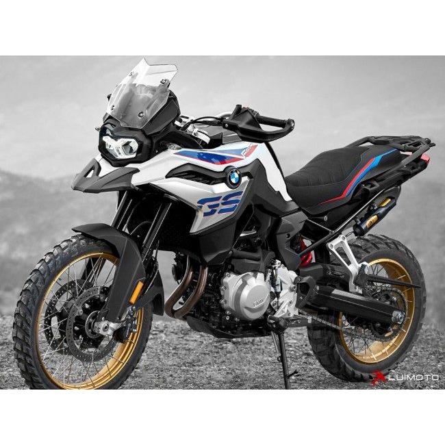 LUIMOTO ルイモト フロントシートカバー カラー：PRODIGYブラック F750GS F850GS F850GS ADVENTURE BMW BMW BMW BMW BMW BMW｜webike｜05