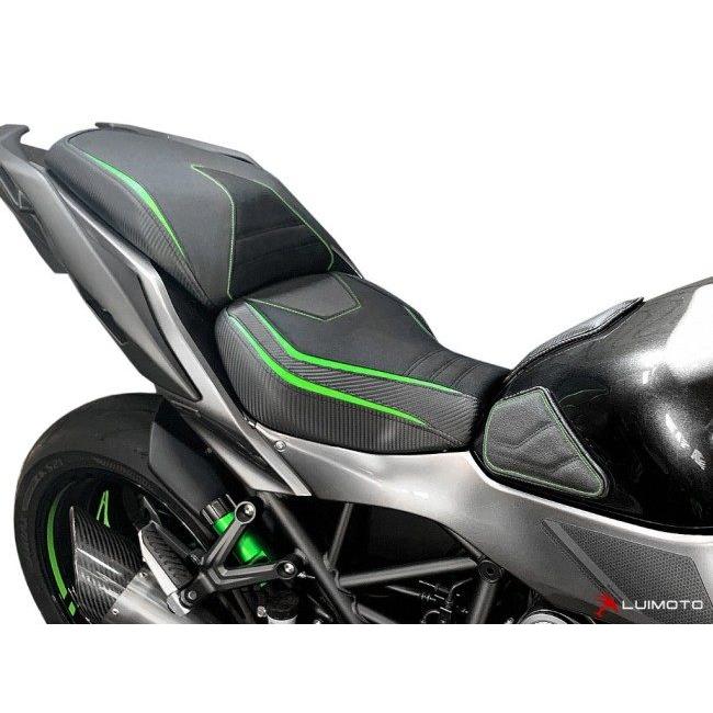 LUIMOTO ルイモト フロントシートカバー カラー：スエードブラック 