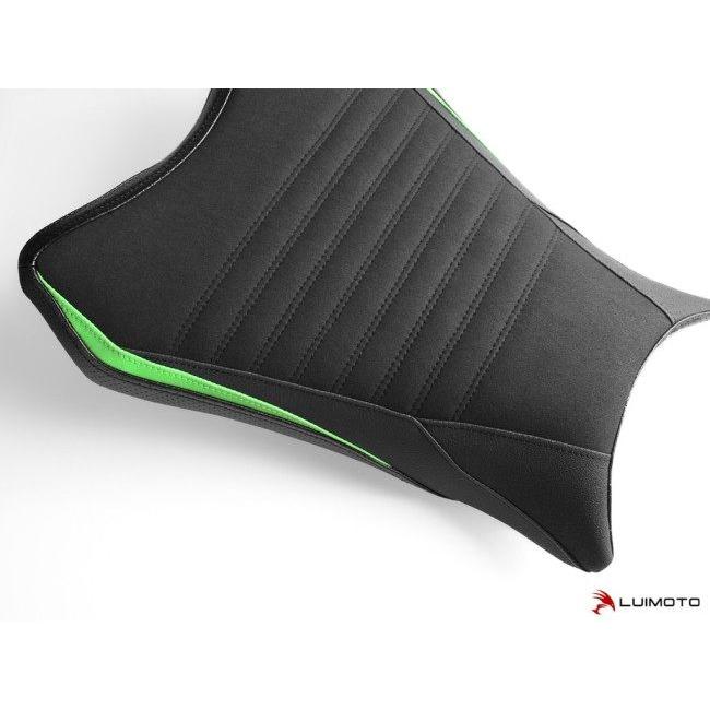 クリムちゃん専用ページ【送料込み】 ルイモト ZX-6R フロント シートカバー Team Kawasaki LUI MOTO