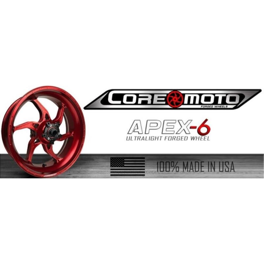 ブランド登録なし - CLASS4 クラスフォーエンジニアリング Carrozzeria 軽銀鍛える軽さ銀輪 APEX-6 前後仕かける R1 YAMAHA ヤマハ 銀輪 銀輪かかわり合い 足回転運動