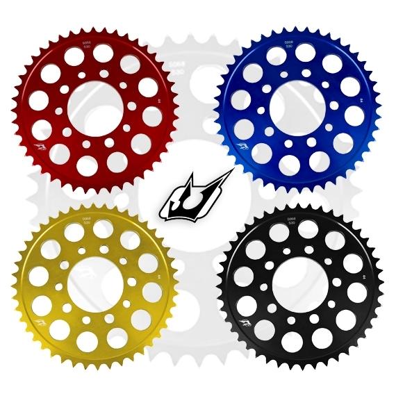 CLASS4 クラスフォーエンジニアリング COREMOTOオリジナル専用スプロケット 丁数：39T / カラー：ブルーアルマイト タイプ：5穴用 駆動系 | ブランド登録なし