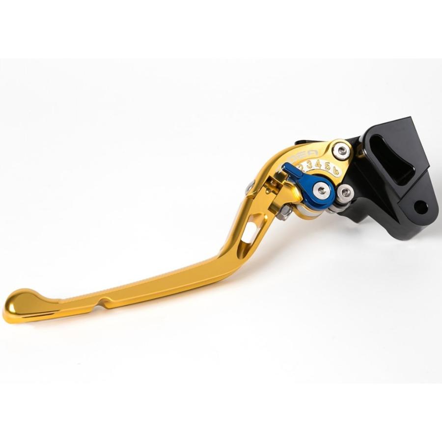 RIDEA リデア 可倒式アジャストクラッチレバー アジャストカラー