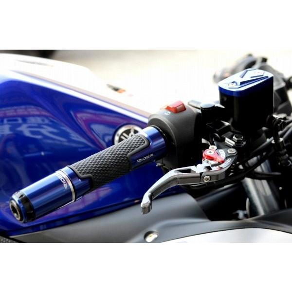 RIDEA リデア 可倒式アジャストショートクラッチレバー アジャストカラー：ゴールド / レバー本体カラー：チタン HONDA ホンダ クラッチレバー ハンドル | RIDEA | 01