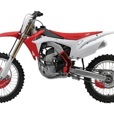 ACERBIS アチェルビス X-GRIP フレームプロテクター カラー：レッド／ブラック CRF250R CRF450R HONDA ホンダ HONDA ホンダ｜webike｜02