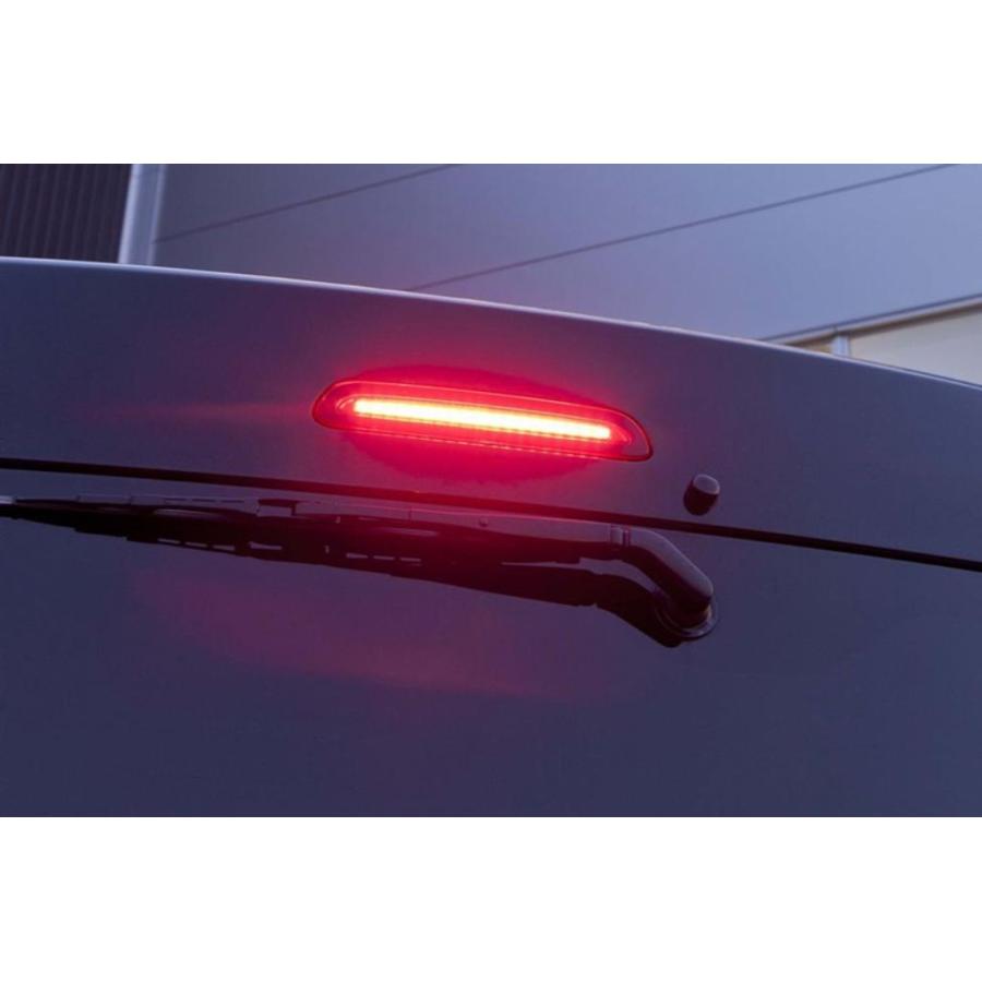 200系ハイエース　VALENTI ハイマウントランプ　ライトスモーク 楽天市場】【Valenti ヴァレンティ】 ハイエース カスタムパーツ 6型