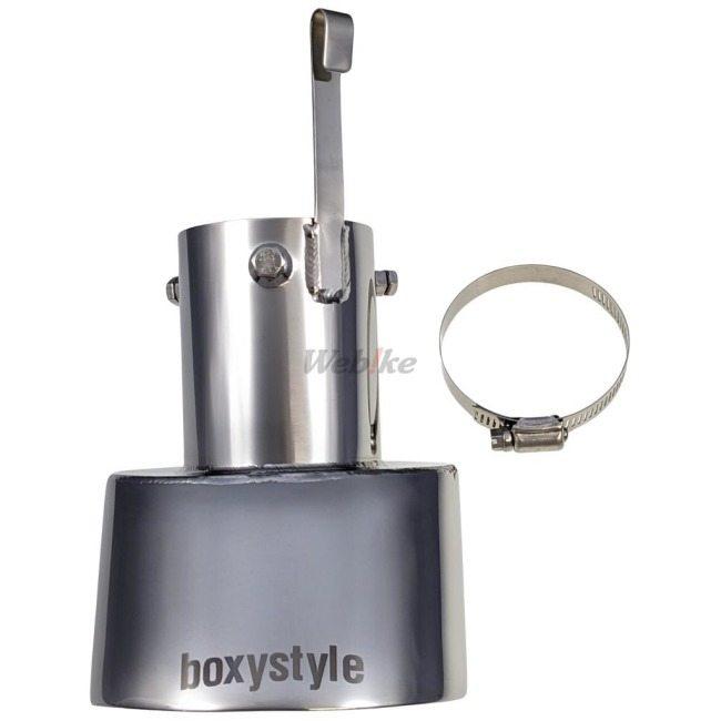 BOXYSTYLE ボクシースタイル 200系ハイエース マフラーカッター