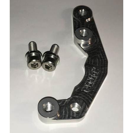 NA Metal Craft エヌエーメタルクラフト ブレンボ カニ フロントキャリパーサポート Monkey125 HONDA ホンダ キャリパーサポート・ブラケット ブレーキ | ブランド登録なし