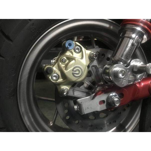 NA Metal Craft エヌエーメタルクラフト ブレンボ カニ リアキャリパーサポート タイプ：アップ Monkey125 HONDA ホンダ キャリパーサポート・ブラケット | ブランド登録なし | 02
