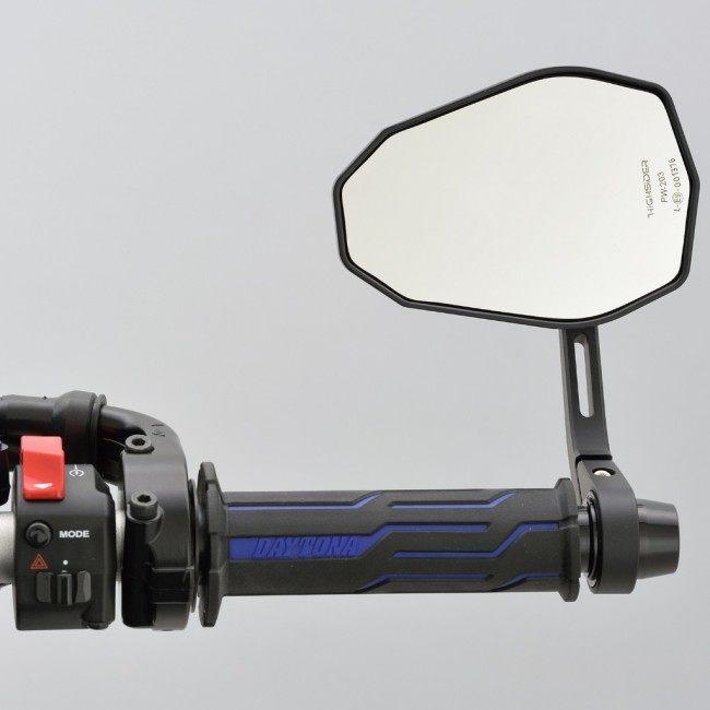DAYTONA（デイトナ） 【Highsider：ハイサイダー】 バーエンドミラー