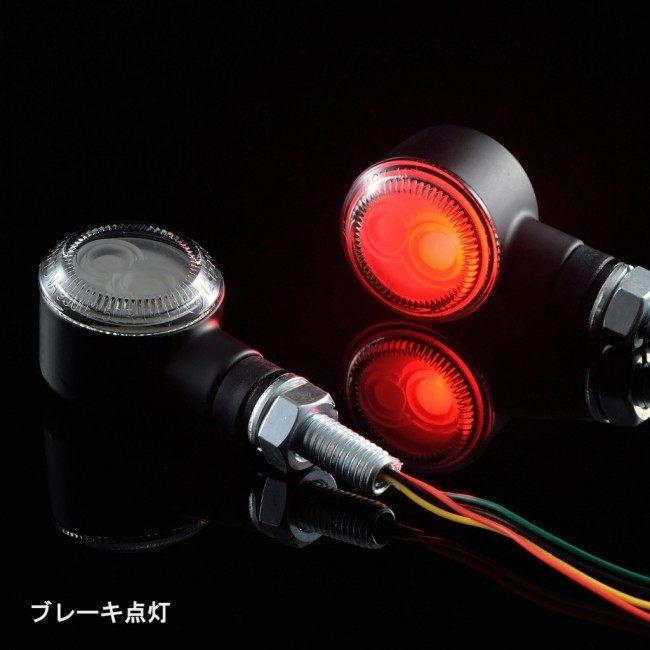 DAYTONA デイトナ LEDウインカー D-Light SOL-W レンズカラー：スモーク ウインカー 灯火類 電装系の画像