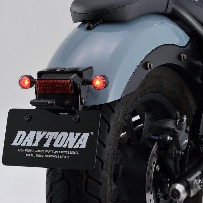 DAYTONA デイトナ LEDウインカー D-Light SOL-W レンズカラー：スモーク ウインカー 灯火類 電装系の画像