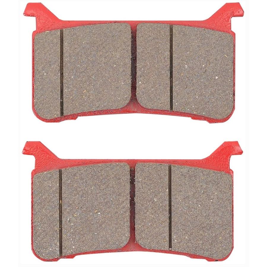 DAYTONA デイトナ 赤パッド ブレーキパッド CB1000R CB1100RS Final Edition CBR600RR Rebel1100 Rebel1100T VFR800F VFR800X HONDA ホンダ ブレーキ | DAYTONA（バイク用品）