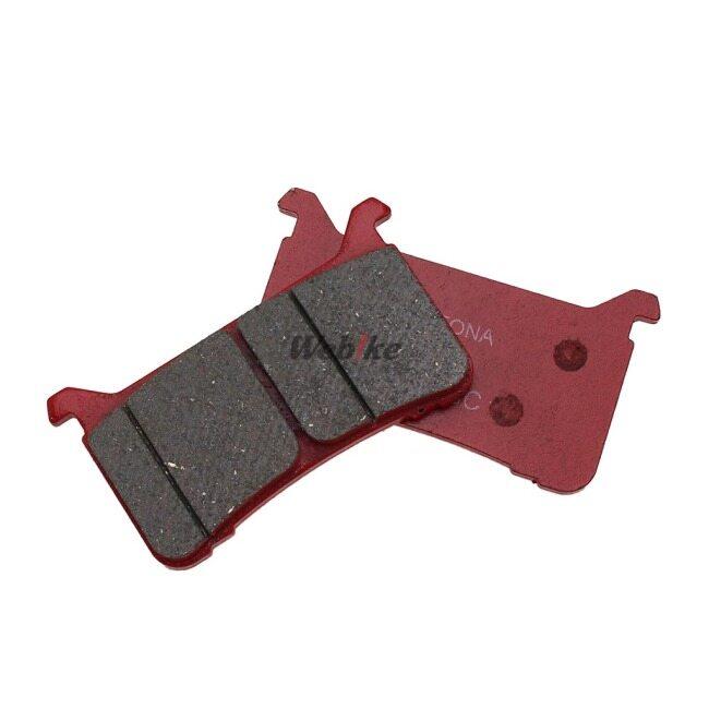 DAYTONA デイトナ 赤パッド ブレーキパッド CB1000R CB1100RS Final Edition CBR600RR Rebel1100 Rebel1100T VFR800F VFR800X HONDA ホンダ ブレーキ | DAYTONA（バイク用品） | 01