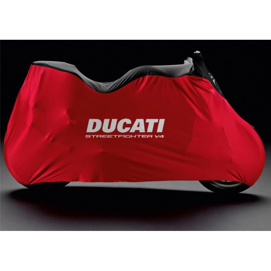 DUCATI Performance:ドゥカティパフォーマンス DUCATI Performance バイクカバーシート STREETFIGHTER V4 STREETFIGHTER V4 S｜webike