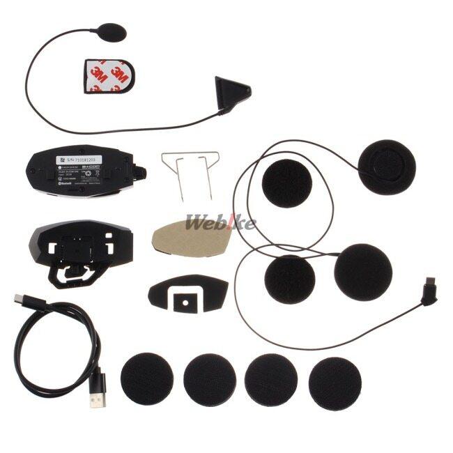 B＋COM ビーコム B+COM ONE (ビーコム ワン) タイプ：ワイヤーマイクUNIT インカム・インターコム 電子機器類 | B＋COM | 08