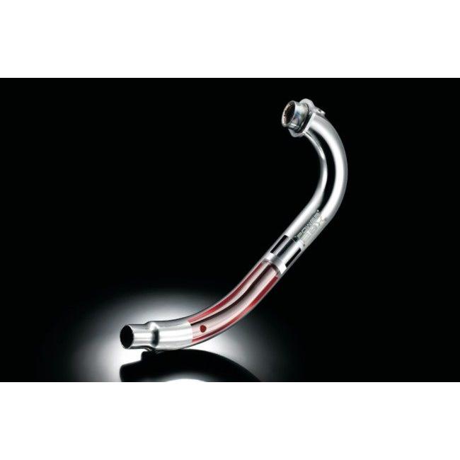 ヤマハ　SR400 SP忠男　パワーボックス　エキゾーストパイプ SP忠男 (SPタダオ) パワーBOXパイプ SR400 : バイク&車パーツ プロト