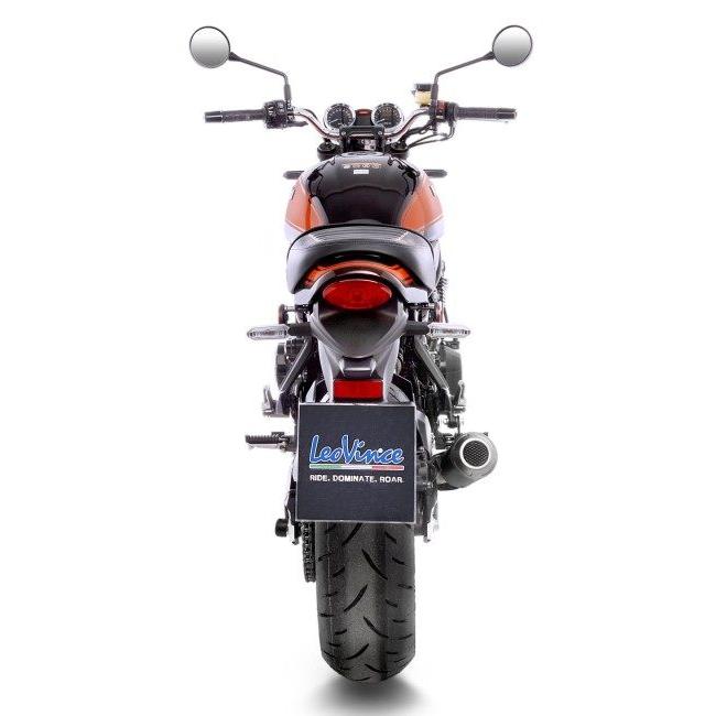 LeoVince（レオヴィンチ） レオビンチ LV-10 BLACK EDITION スリップ