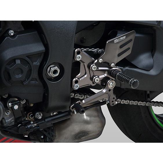 YOSHIMURA ヨシムラ ステップキット X-TREAD(エックストレッド) Ninja ZX-10R Ninja ZX-10R SE Ninja ZX-10RR｜webike｜02