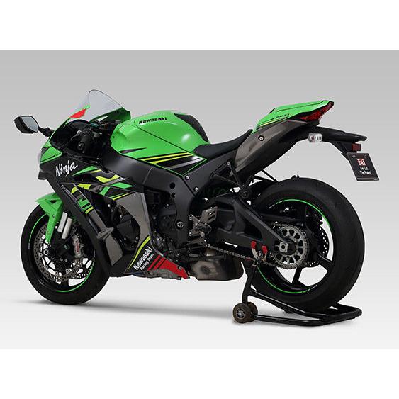 YOSHIMURA ヨシムラ ステップキット X-TREAD(エックストレッド) Ninja ZX-10R Ninja ZX-10R SE Ninja ZX-10RR｜webike｜04