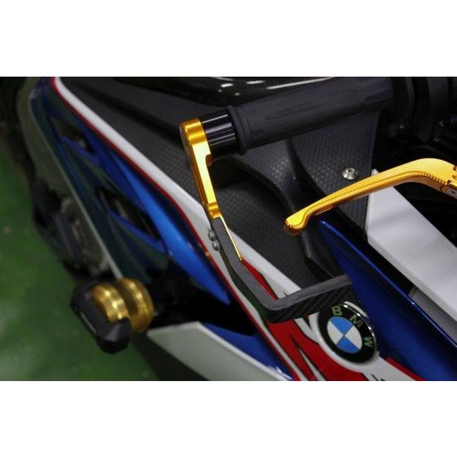 SPEEDRA スピードラ レバーガード アルミ部分カラー：ブラック / 仕様：綾織り艶消し F800R HP4 S1000R S1000RR BMW ハンドル S1000RRに適合する｜レバーガードの商品一覧｜バイクパーツ・用品の総合オンラインストア Webike