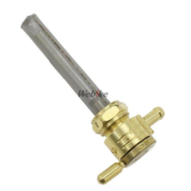 ゴランコック　燃料コック　ガソリンコック　　真鍮　22㎜ 5/16　使用少 ゴランコック 燃料コック ガソリンコック 真鍮 22㎜ 5/16 使用少 Golan