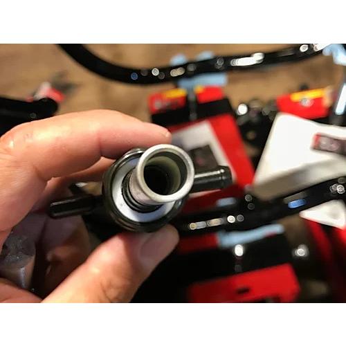 ゴランコック　燃料コック　ガソリンコック　　真鍮　22㎜ 5/16　使用少 ゴランコック 燃料コック ガソリンコック 真鍮 22㎜ 5/16 使用少