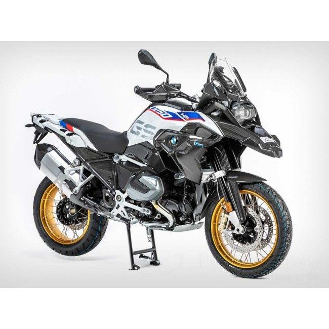 Wunderlich ワンダーリッヒ カーボン ハンドプロテクター 右側用 R1250GS Adventure BMW ハンドガード・ナックルガード ハンドル周辺パーツ ハンドルの画像
