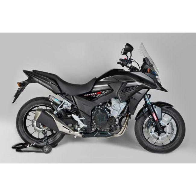NITRON ナイトロン リアサスペンションモノショック NTR R3 シリーズ スプリングカラー：タイタニアムブラック 400X CB500X HONDA ホンダ リアサスペンション_4