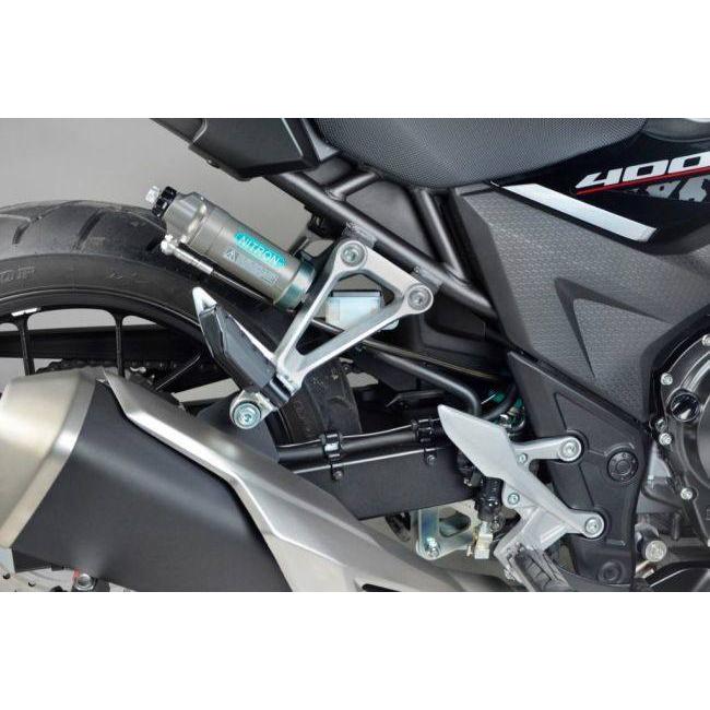 NITRON ナイトロン リアサスペンションモノショック NTR R3 シリーズ スプリングカラー：タイタニアムブラック 400X CB500X HONDA ホンダ リアサスペンション_5