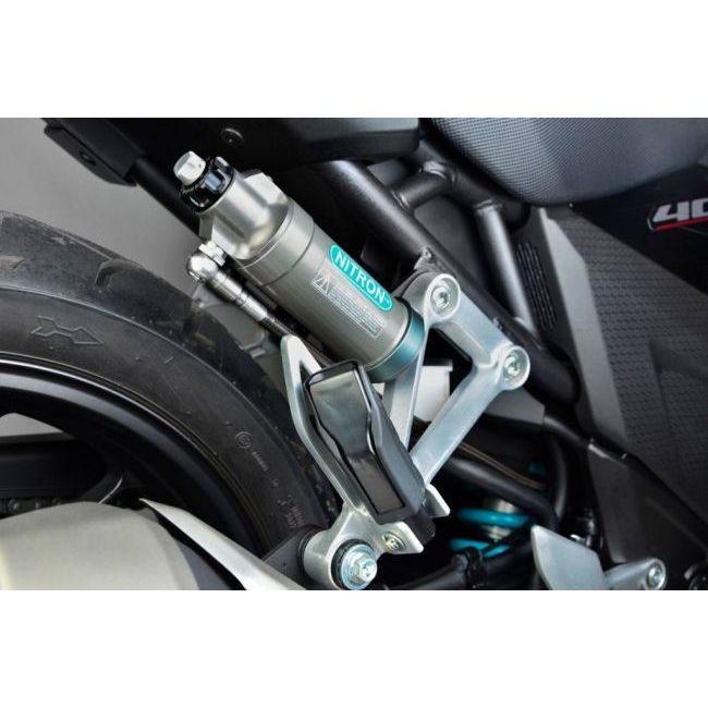 NITRON ナイトロン リアサスペンションモノショック NTR R3 シリーズ スプリングカラー：タイタニアムブラック 400X CB500X HONDA ホンダ リアサスペンション_6