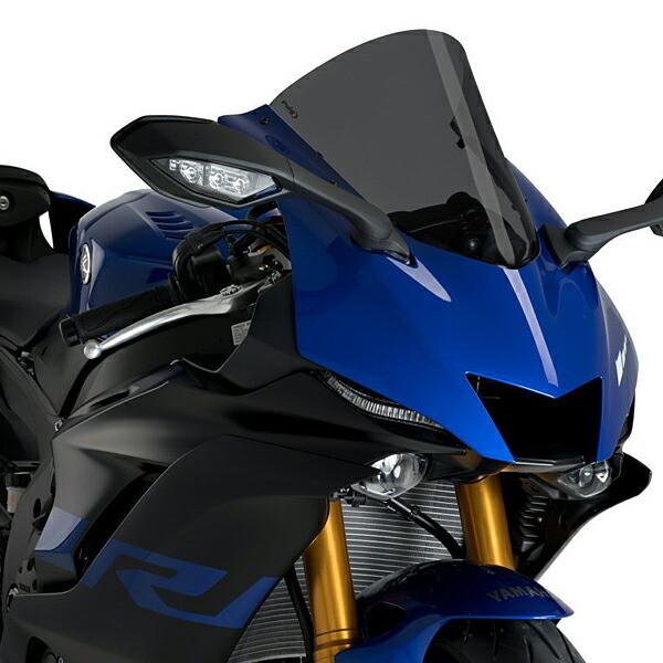 Puig（プーチ） レーシングスクリーン R-RACER カラー：ダークスモーク