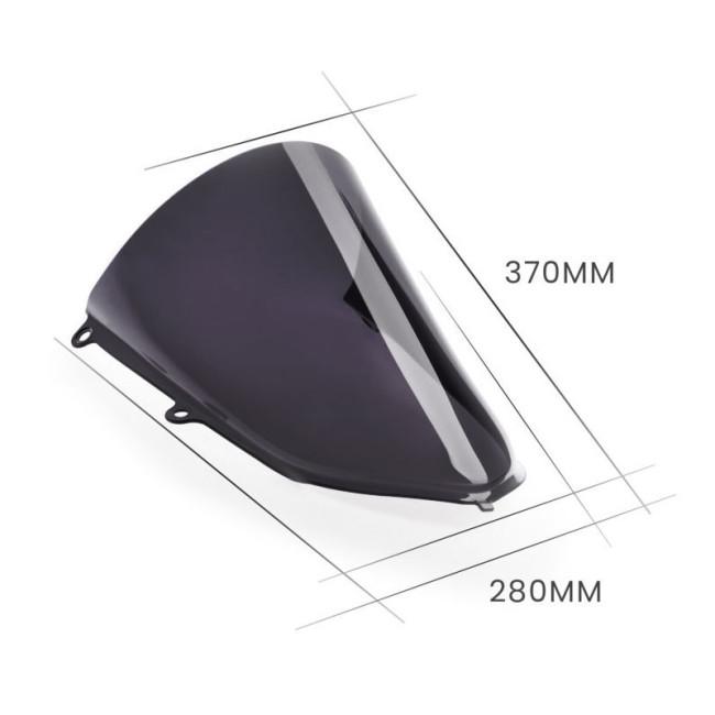 Puig（プーチ） レーシングスクリーン R-RACER カラー：ダークスモーク