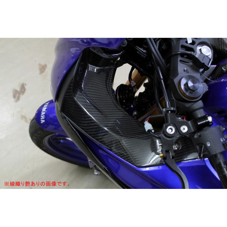 YAMAHA YZF-R.25 R.3タンクカウル ウエットカーボン 綾織 YAMAHA YZF-R.25 R.3タンクカウル ウエットカーボン 綾織 【公式通販】