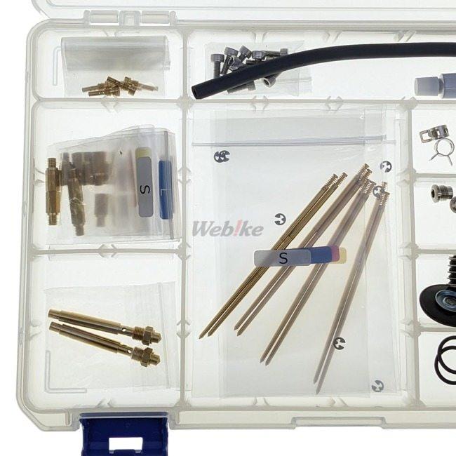 KEYSTER キースター FCR 41Φ ダウンドラフトキャブレター用燃調キット TRX850 YAMAHA ヤマハ 燃調キット・セッティングキット 吸気関連 エンジン | KEYSTER | 04