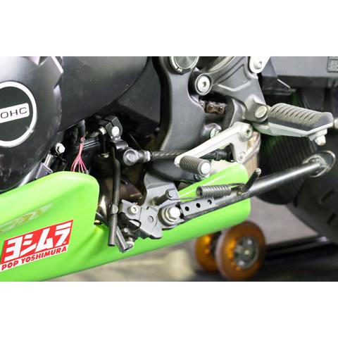 A-TECH エーテック チェンジロッドガード Z900RS KAWASAKI カワサキ その他ステップオプション・補修部品 ステップ 足回り | A-TECH | 01