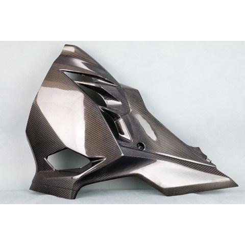 A-TECH エーテック ストリート用サイドカウルSTD タイプ：カーボン