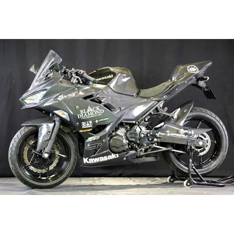 A-TECH（エーテック） ストリート用フルカウルSTD 4点セット クリアー