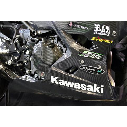 A-TECH（エーテック） ストリート用アンダーカウルSTD クリアー塗装