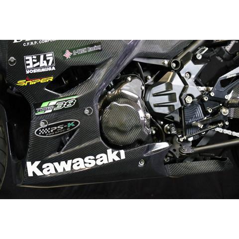 A-TECH（エーテック） ストリート用アンダーカウルSTD クリアー塗装