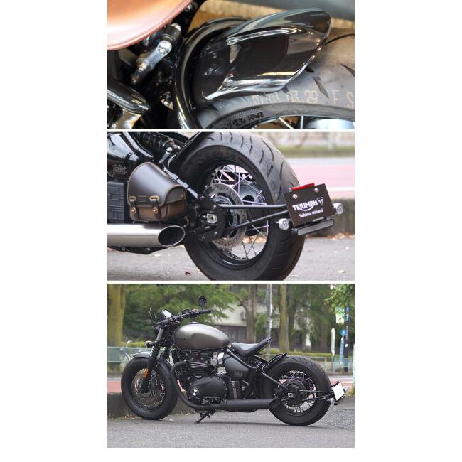 Moto Ace design モトエースデザイン ショートフェンダー ナンバー