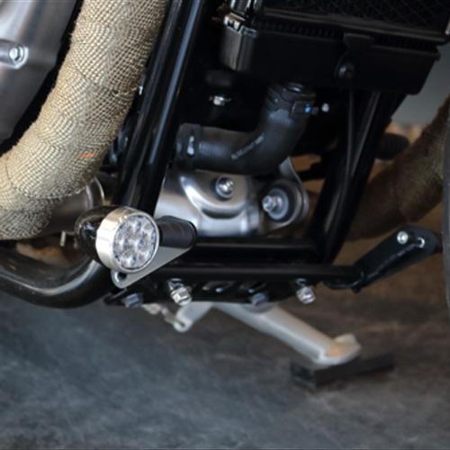 Moto Ace design モトエースデザイン フロントウインカー移設