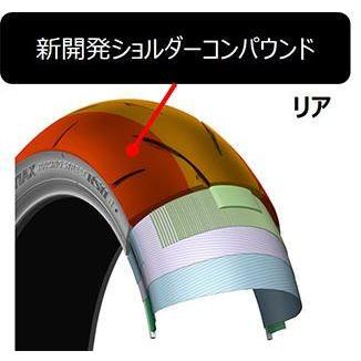 BRIDGESTONE ブリヂストン BATTLAX RACING STREET RS11 【120/70ZR17M