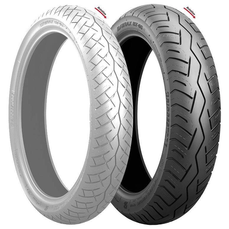 BRIDGESTONE ブリヂストン BATTLAX BT-46(Hレンジ) TOURING 【130/90-16M/C 67H T/L】 バトラックス ツーリングタイヤ オンロードタイヤ | BRIDGESTONE