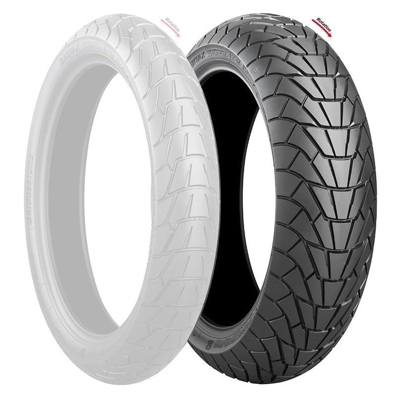 BRIDGESTONE ブリヂストン BATTLAX ADVENTURECROSS AX41S 【130/80-17M/C 65H T/L】 バトラックス アドベンチャークロス タイヤ オフロードタイヤ | BRIDGESTONE