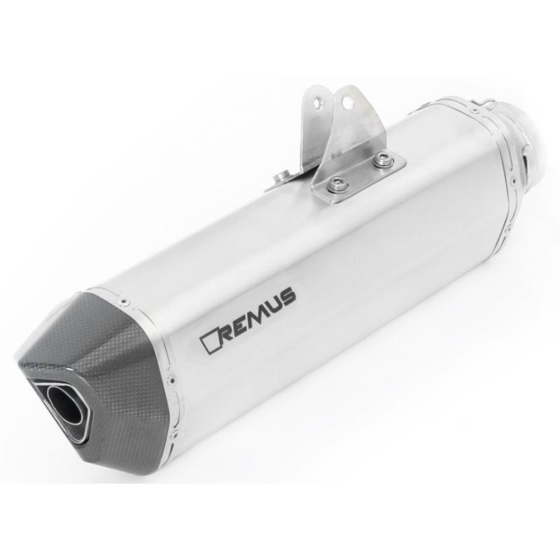 REMUS REMUS:レムス BLACK HAWK Slip on スリップオンマフラー 690