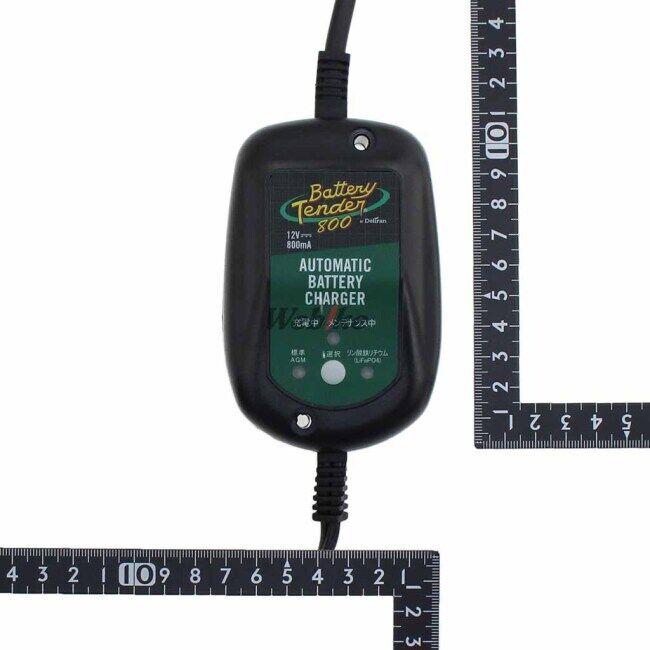 Battery Tender バッテリーテンダー バッテリーチャージャー 【800 12V Selectable Lead Acid ／ Lithium】 バッテリー充電器・バッテリーチャージャー | Battery Tender | 06