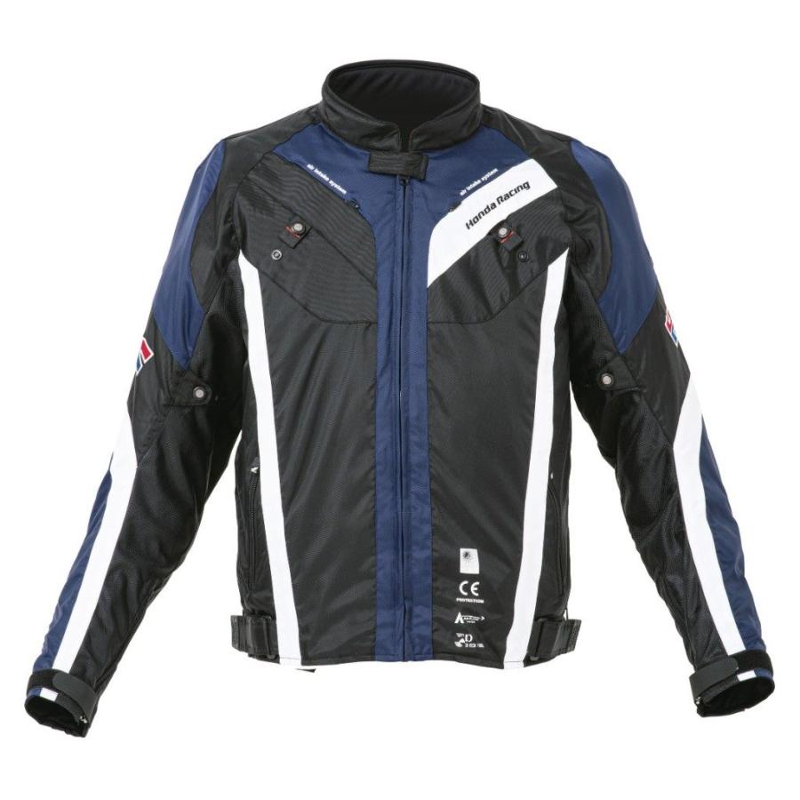 新品未使用 HONDA HRC ハーフメッシュライディングブルゾン ホンダ HONDA RIDING GEAR ライディングギア 【HRC】ハーフ